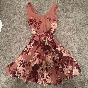 Lauren Conrad Floral Dress